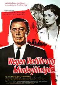 Plakat filmu Wegen Verführung Minderjähriger