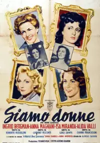 Plakat filmu Jesteśmy kobietami