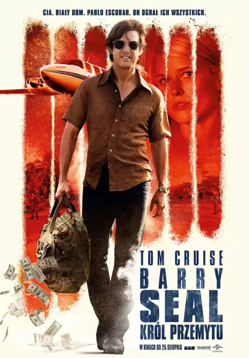 plakat filmu Barry Seal: Król przemytu