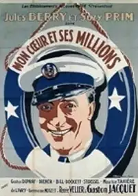 Plakat filmu Mon coeur et ses millions