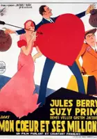 plakat filmu Mon coeur et ses millions