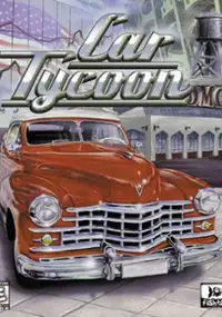 Plakat gry Car Tycoon