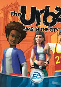 Plakat gry The Urbz: Sims in the City