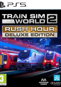 Plakat gry Train Sim World 2