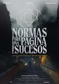 Plakat filmu Normas para una página de sucesos