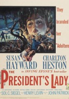 plakat filmu The President's Lady