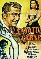 plakat filmu La Estatua de carne