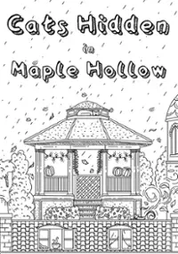 Plakat gry Cats Hidden in Maple Hollow
