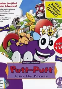 Plakat gry Putt-Putt Joins the Parade
