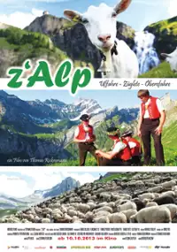 Plakat filmu z'Alp