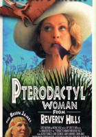 plakat filmu Pterodactyl Woman from Beverly Hills