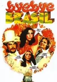 Plakat filmu Bye Bye Brasil