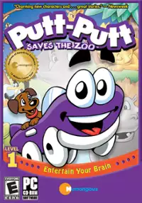 Plakat gry Putt-Putt Saves the Zoo