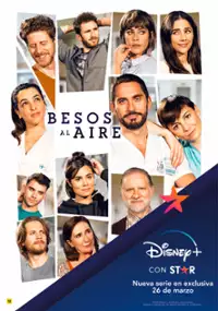 Plakat serialu Besos al aire