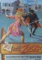 plakat filmu The Erotic Adventures of Zorro