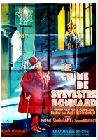 plakat filmu Le Crime de Sylvestre Bonnard