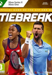 Plakat gry TIEBREAK: Official game of the ATP and WTA