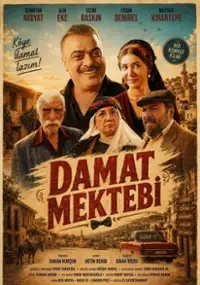 Plakat filmu Damat Mektebi