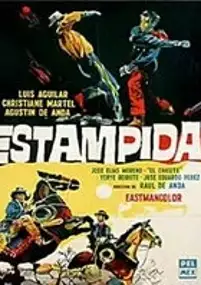 Plakat filmu La estampida