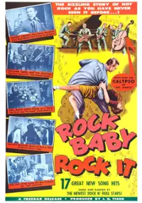 Plakat filmu Rock Baby - Rock It