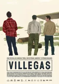 Plakat filmu Miasteczko Villegas