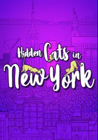 Plakat gry Hidden Cats in New York