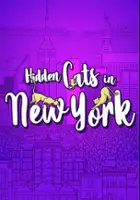 plakat gry Hidden Cats in New York