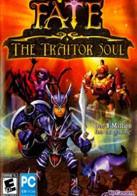 Plakat gry FATE: The Traitor Soul