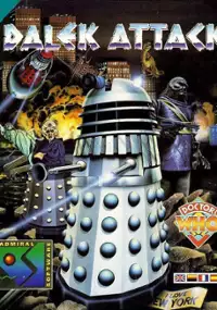 Plakat gry Dalek Attack