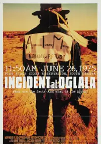 Plakat filmu Incydent w Oglala