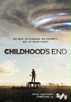 plakat serialu Koniec dzieciństwa