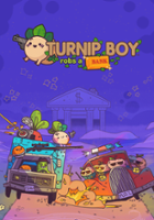 plakat filmu Turnip Boy Robs a Bank