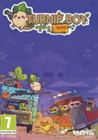 plakat filmu Turnip Boy Robs a Bank
