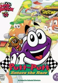 Plakat gry Putt-Putt Enters the Race