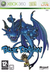 Plakat gry Blue Dragon