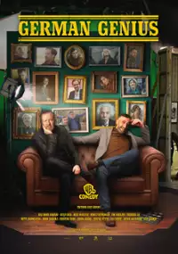 Plakat serialu Niemiecki geniusz