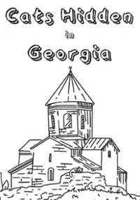Plakat gry Cats Hidden in Georgia
