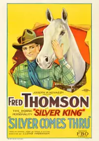 Plakat filmu Silver Comes Through