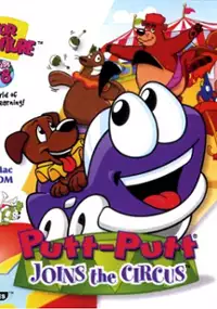 Plakat gry Putt-Putt Joins the Circus