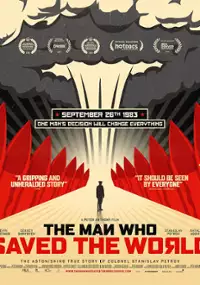 Plakat filmu Człowiek, który uratował świat
