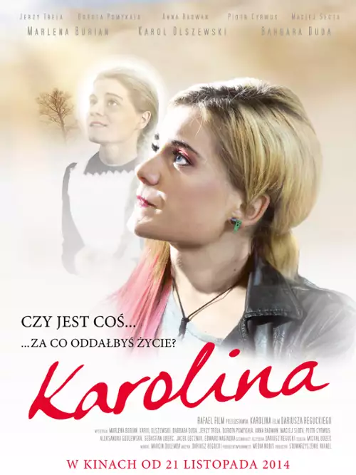 plakat filmu Karolina