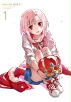 plakat filmu Sakura Quest