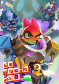 Plakat gry Go Mecha Ball