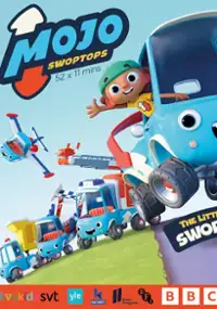 Plakat serialu Mojo Swoptops
