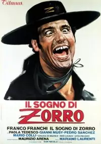 Plakat filmu Znak Zorro