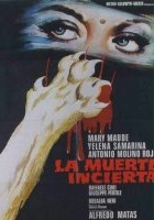 plakat filmu La Muerte incierta
