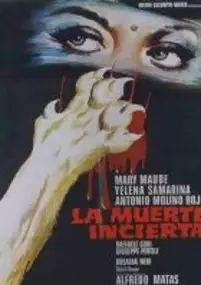 Plakat filmu La Muerte incierta