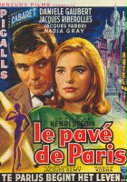 plakat filmu Le Pavé de Paris