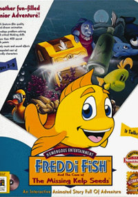 Plakat gry Freddi Fish and the Case of the Missing Kelp Seeds