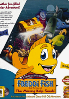 plakat gry Freddi Fish and the Case of the Missing Kelp Seeds